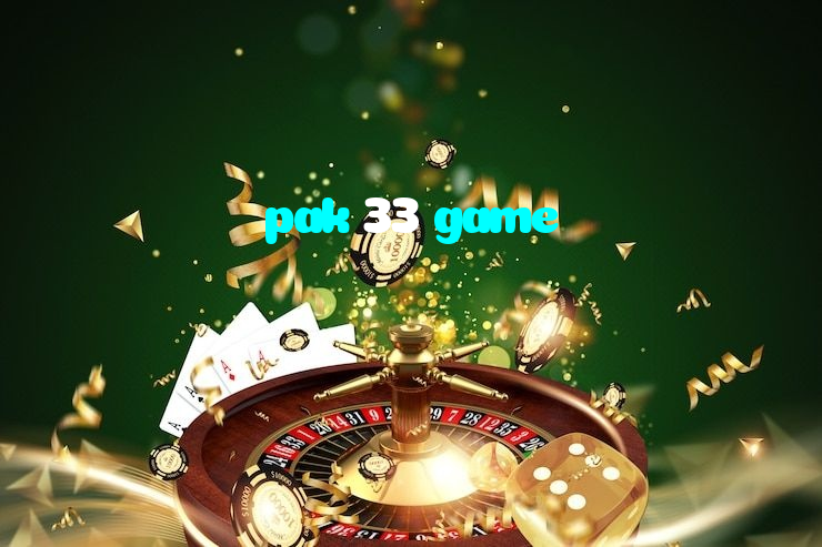 available types of pak 33 game bet including pre-match live express and system bets